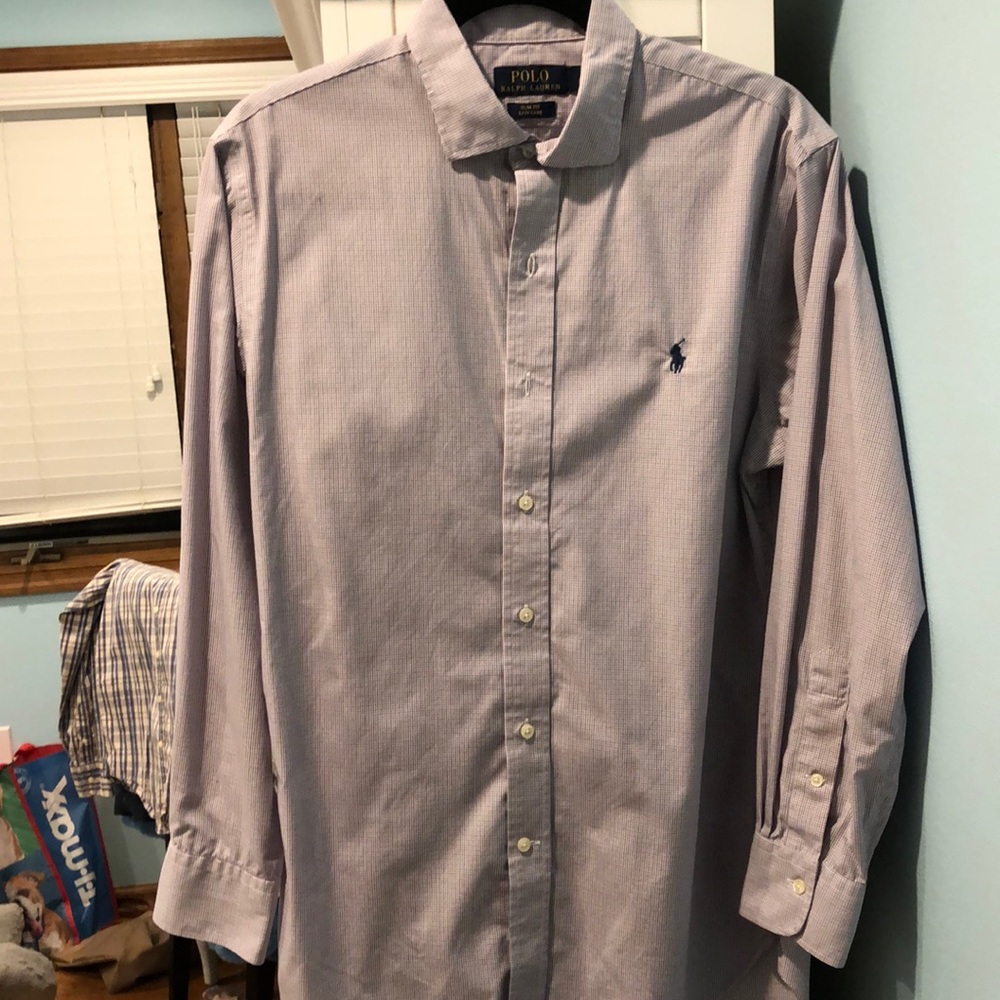 POLO Ralph Lauren Slim Fit Button Down